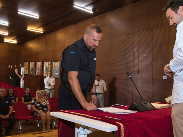 Dos nuevos agentes se incorporan a la Policía Local de La Unión gracias al sistema de movilidad - 2, Foto 2