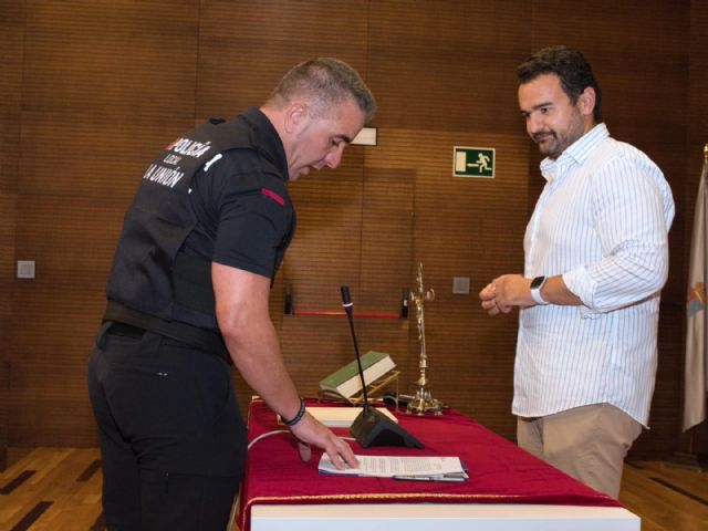 Dos nuevos agentes se incorporan a la Policía Local de La Unión gracias al sistema de movilidad - 3, Foto 3