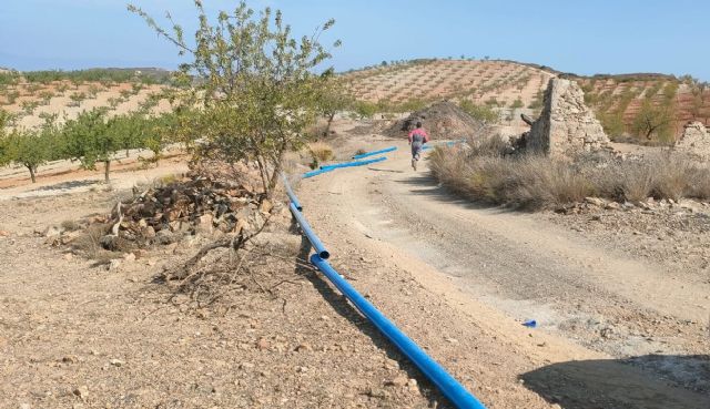 El PSOE insiste en comprobar  la legalidad del abastecimiento fantasma de Zarzalico ante el silencio y opacidad del Ayuntamiento de Lorca - 1, Foto 1