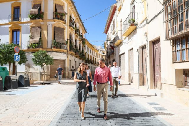 La recuperación del casco antiguo avanza con la remodelación de las calles Santiago, Villaescusa y Juan de Toledo - 1, Foto 1