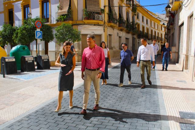 La recuperación del casco antiguo avanza con la remodelación de las calles Santiago, Villaescusa y Juan de Toledo - 2, Foto 2