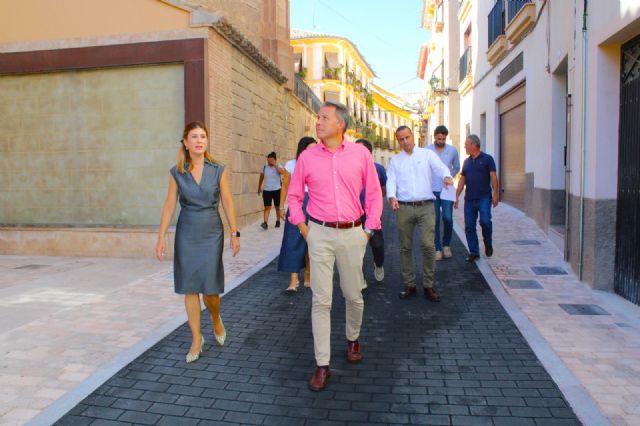 La recuperación del casco antiguo avanza con la remodelación de las calles Santiago, Villaescusa y Juan de Toledo - 3, Foto 3