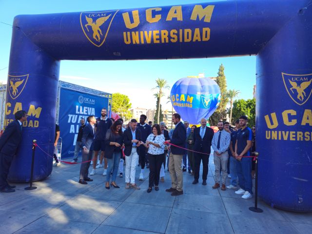 La Plaza Circular se convierte en el epicentro del deporte y la familia con el evento de 'UCAM x Nike - Lleva tu futuro a lo más alto' - 2, Foto 2