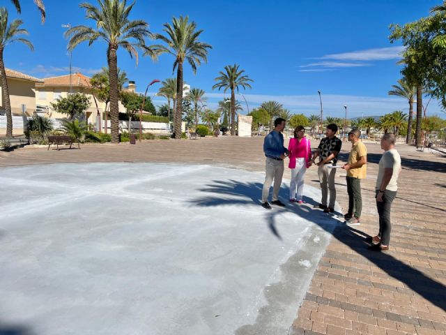 El Gobierno local de Molina de Segura mejora la urbanización La Quinta con una pista de patinaje y nueva pavimentación en el Boulevar del Carmen - 1, Foto 1