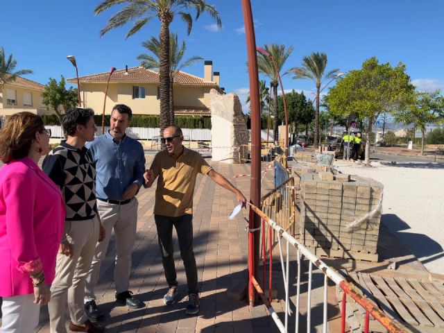 El Gobierno local de Molina de Segura mejora la urbanización La Quinta con una pista de patinaje y nueva pavimentación en el Boulevar del Carmen - 2, Foto 2