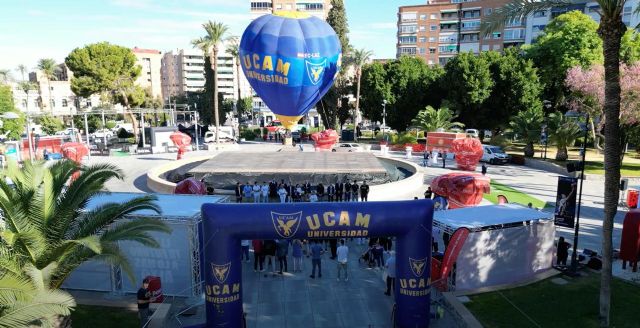 Fin de semana de deporte y tecnología en el corazón de Murcia con UCAM y NikeLa Plaza Circular y el Polideportivo José Barnés acogen dos días de actividades que combinan deporte, realidad virtual, videojuegos y premios sorpresa - 1, Foto 1