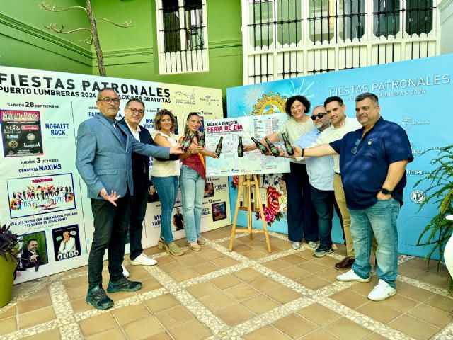 Puerto Lumbreras celebrará la tradicional Feria de Día con 26 conciertos en 14 bares y restaurantes del municipio - 1, Foto 1