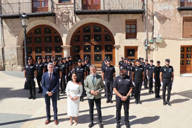 El Gobierno regional completa la formación de 36 aspirantes a las plantillas de policía local de once municipios de la Región - 1, Foto 1