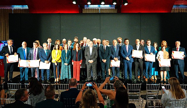 Cieza recibe en Madrid oficialmente la acreditación de la internacionalidad de su Semana Santa - 1, Foto 1