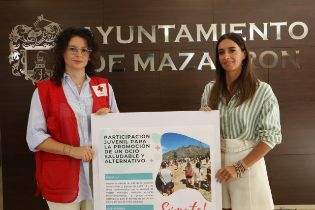 La Concejalía de Juventud y Cruz Roja Juventud lanzan el programa “Participación juvenil para la promoción de un ocio saludable y alternativo” en Mazarrón - 1, Foto 1