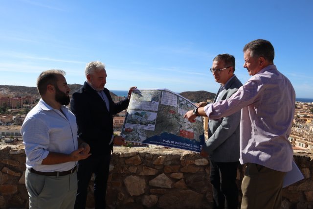 Presentación del Plan de Inversiones 2024 para la mejora de la red de agua en Mazarrón - 1, Foto 1