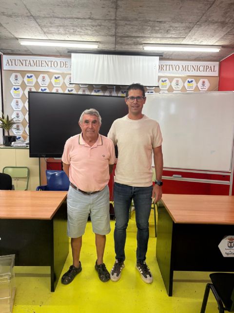 Jesús Muñoz Rodríguez, elegido nuevo presidente de la Federación de Triatlón de la Región de Murcia Jesús Muñoz Rodríguez, elegido nuevo presidente de la Federación de Triatlón de la Región de Murcia