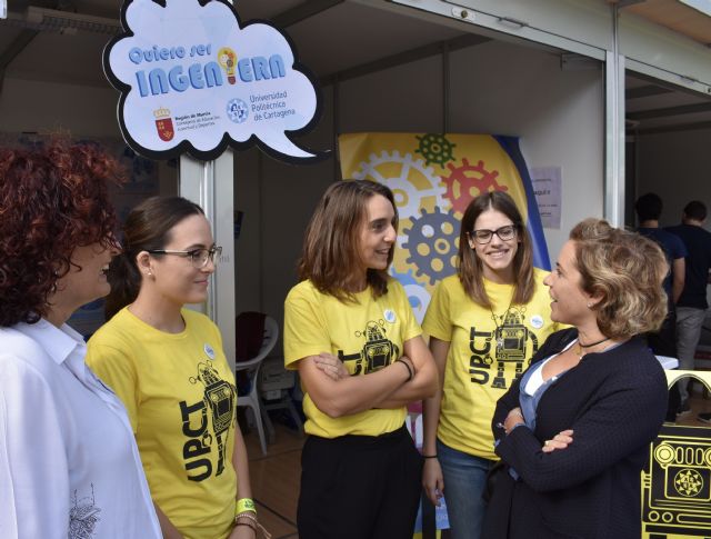 Educación participa en el proyecto educativo '¡Quiero ser ingeniera!' para fomentar las vocaciones tecnológicas entre las alumnas de ESO - 1, Foto 1