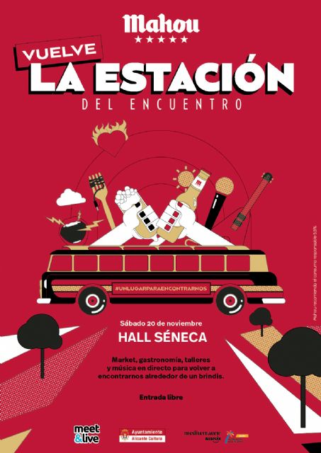 La Estación del encuentro vuelve al Hall Séneca - 1, Foto 1