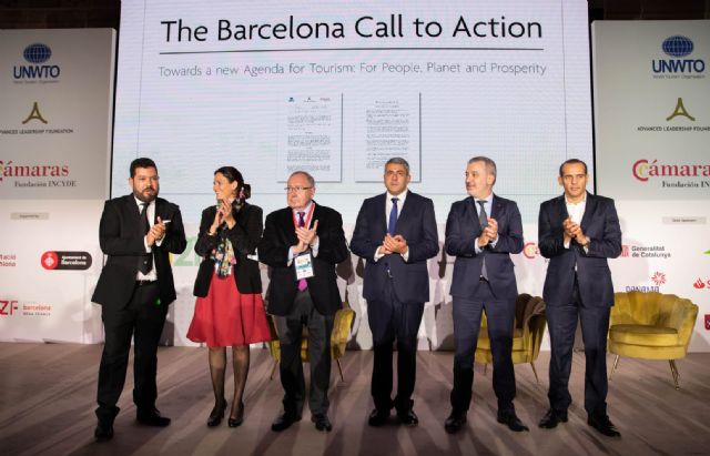 La Cumbre Future of Tourism World Summit culmina con la ´Barcelona Call-to-Action for the Future of Tourism´ - 1, Foto 1