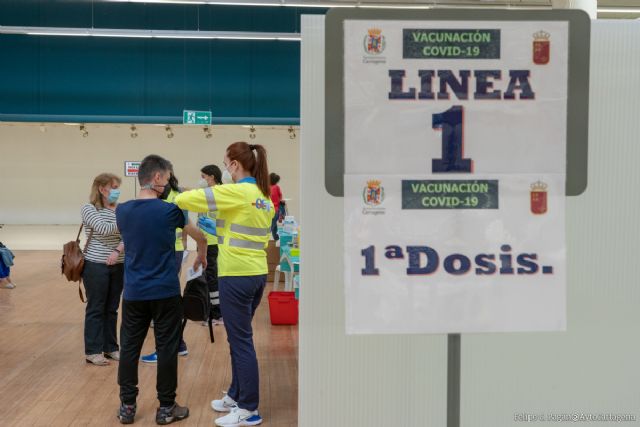 El Centro de Vacunación de La Rambla abre sus puertas este jueves por última vez - 1, Foto 1