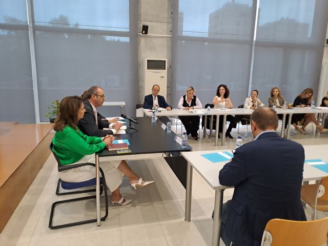 El consejero de Educación preside la primera comisión de directores de Infantil y Primaria del curso - 2, Foto 2