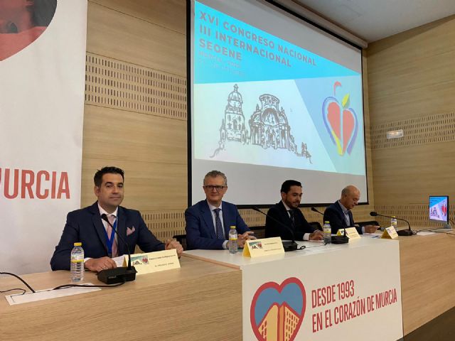 Pedreño destaca la apuesta de la Comunidad por la salud bucodental en el XVI Congreso nacional de la Sociedad Española de Odontoestomatología - 1, Foto 1