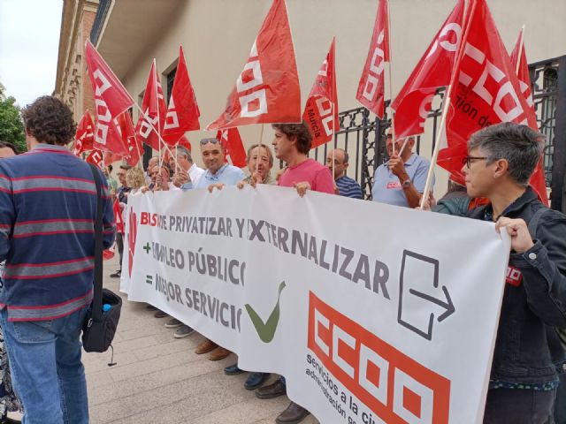 Ccoo exige más empleo público y el fin de privatizaciones y externalizaciones en la confederación hidrográfica del segura y la mancomunidad de canales del taibilla - 1, Foto 1