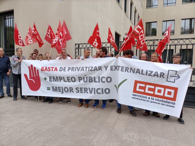 Ccoo exige más empleo público y el fin de privatizaciones y externalizaciones en la confederación hidrográfica del segura y la mancomunidad de canales del taibilla - 2, Foto 2