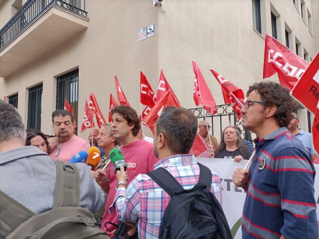 Ccoo exige más empleo público y el fin de privatizaciones y externalizaciones en la confederación hidrográfica del segura y la mancomunidad de canales del taibilla - 3, Foto 3