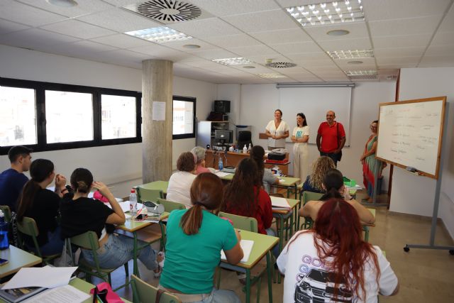 Comienzan dos nuevos Certificados de Profesionalidad organizados por el Ayuntamiento de Águilas - 3, Foto 3