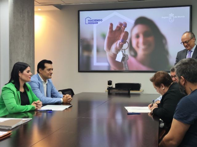 Fomento entrega 16 viviendas a familias vulnerables de la Región a través del Plan 'Haciendo Hogar' - 1, Foto 1