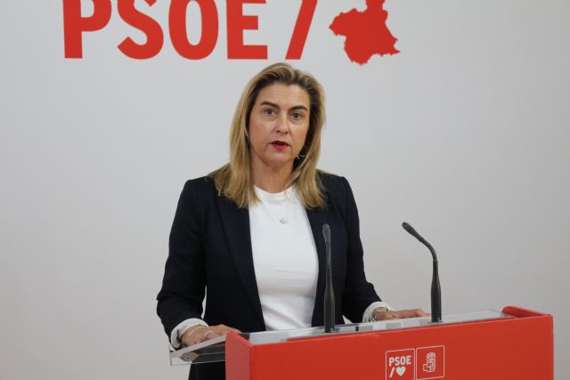 Carmina Fernández: El Gobierno de López Miras está instalado en la queja permanente y solo le interesa hacer oposición a cualquier propuesta del Gobierno de España - 1, Foto 1