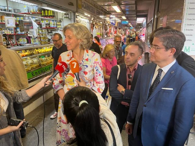 Expertos de la Unión Europea conocen los productos 'Kilómetro Cero' en el Mercado de Verónicas - 4, Foto 4