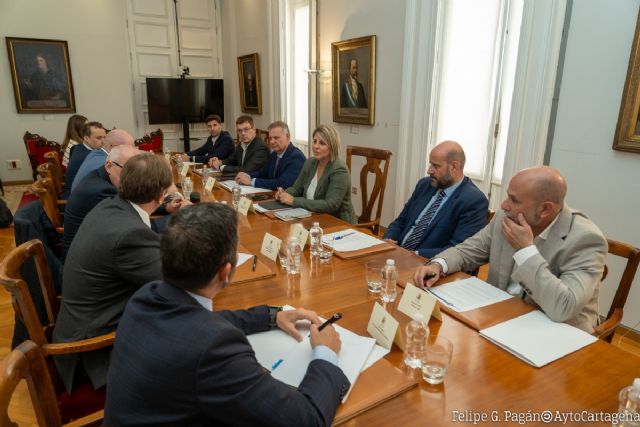 El Ayuntamiento expone a Lhicarsa sus gestiones para cumplir las directrices del Tribunal de Cuentas - 1, Foto 1