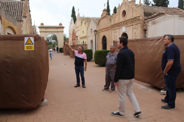 Comienza hoy el plan de servicios y el dispositivo de seguridad en el Cementerio “Nuestra Señora del Carmen” por la festividad de Todos los Santos - 1, Foto 1