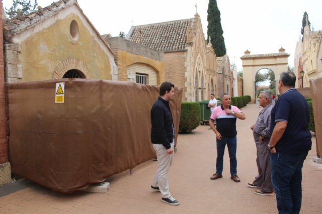 Comienza hoy el plan de servicios y el dispositivo de seguridad en el Cementerio “Nuestra Señora del Carmen” por la festividad de Todos los Santos - 2, Foto 2