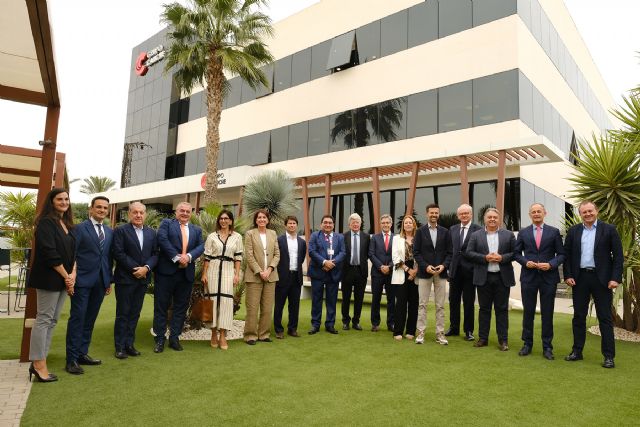 APD Murcia celebra su consejo rector en las instalaciones de Grupo Caliche - 1, Foto 1