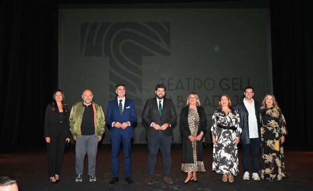 López Miras inaugura el nuevo teatro Geli Albaladejo de San Pedro del Pinatar - 1, Foto 1