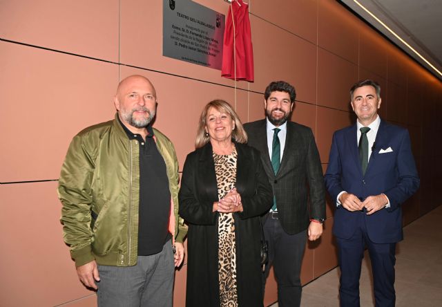 López Miras inaugura el nuevo teatro Geli Albaladejo de San Pedro del Pinatar - 2, Foto 2