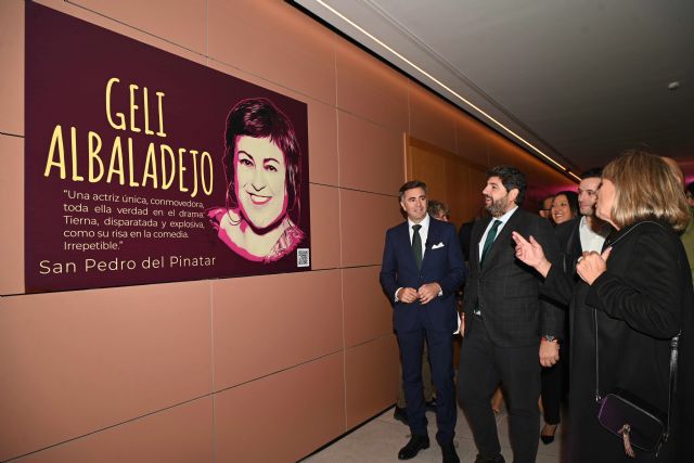 López Miras inaugura el nuevo teatro Geli Albaladejo de San Pedro del Pinatar - 3, Foto 3