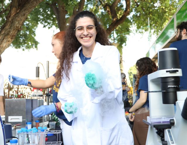 Más de 7.000 personas participan en las actividades de la UCAM en la Semana de la Ciencia - 1, Foto 1