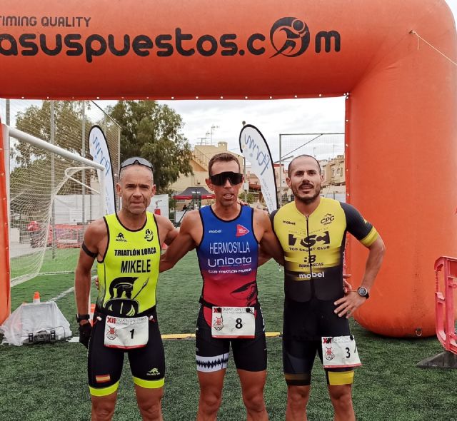 Rafael López y Pilar Núñez se coronan como nuevos Campeones Regionales de Duatlón Cross - 1, Foto 1