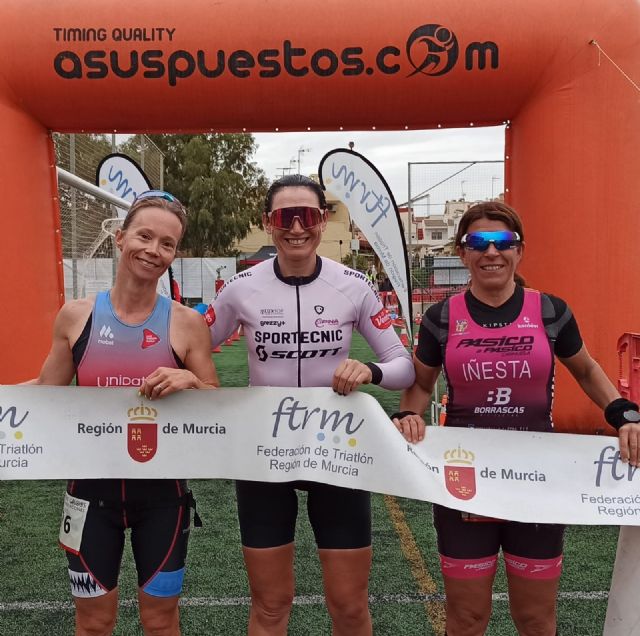 Rafael López y Pilar Núñez se coronan como nuevos Campeones Regionales de Duatlón Cross - 2, Foto 2