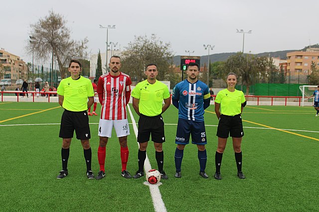 Victoria contundente del Olímpico de Totana frente al Algezares, Foto 3