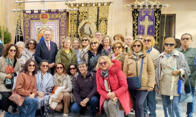 Un centenar de blancos peregrinan a Caravaca con motivo de las XXI Jornadas Diocesanas de Hermandades y Cofradías - 3, Foto 3