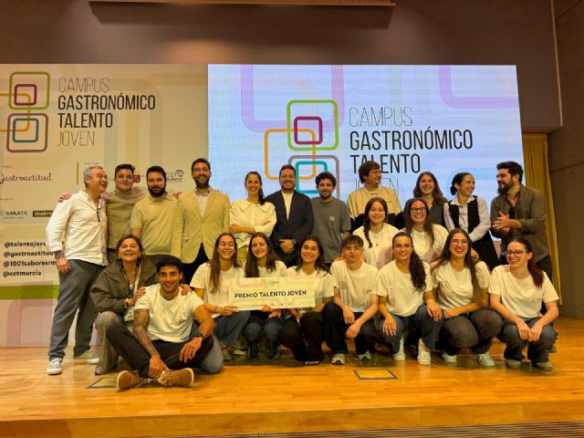 El III Campus Gastronómico Talento Joven consolida la Región como cantera de las nuevas promesas de la gastronomía española El III Campus Gastronómico Talento Joven consolida la Región como cantera de las nuevas promesas de la gastronomía española