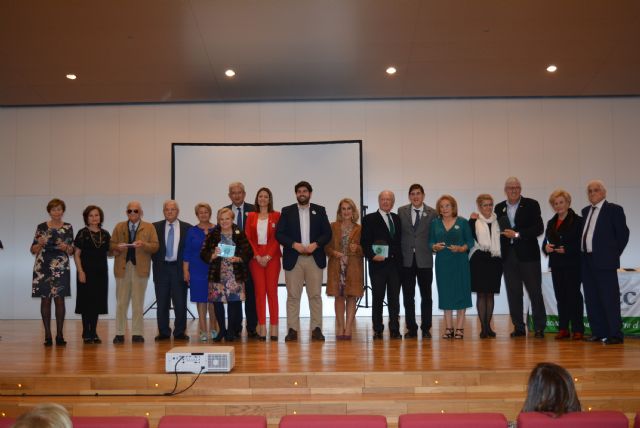 El auditorio acogió el pasado fin de semana la Gala 50 Aniversario de la sede de la asociación A.E.C.C. Águilas - 3, Foto 3