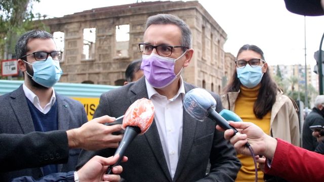 Diego Conesa: Seguiremos exigiendo que el edificio de la cárcel vieja se convierta en un espacio cultural y de memoria histórica - 1, Foto 1