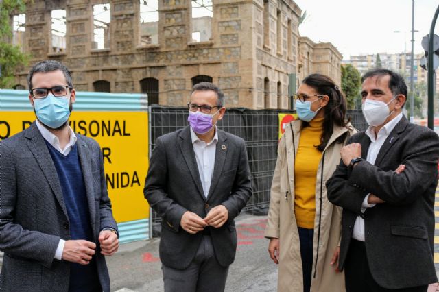 Diego Conesa: Seguiremos exigiendo que el edificio de la cárcel vieja se convierta en un espacio cultural y de memoria histórica - 2, Foto 2