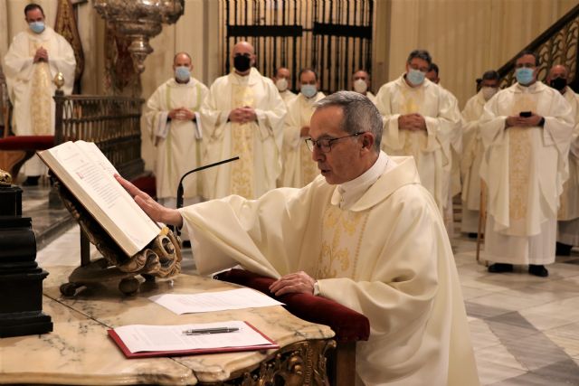 Antes de su ordenación episcopal, Mons. Valera profesa la fe y realiza el juramento de fidelidad a la Iglesia - 4, Foto 4