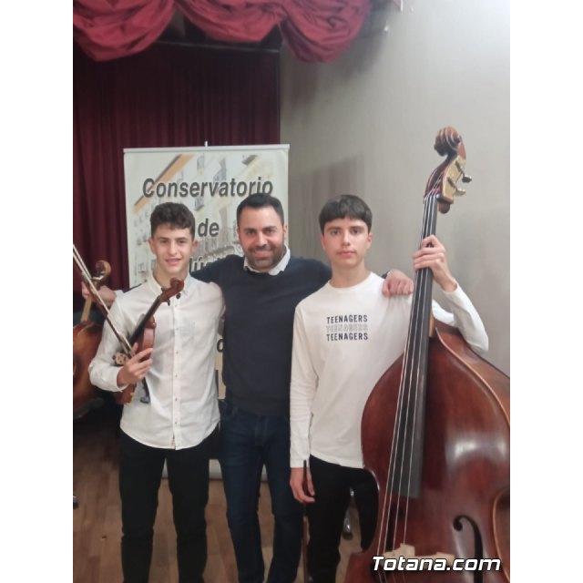 Dos jóvenes totaneros en la Orquesta de Aspirantes de la Región de Murcia, Foto 3