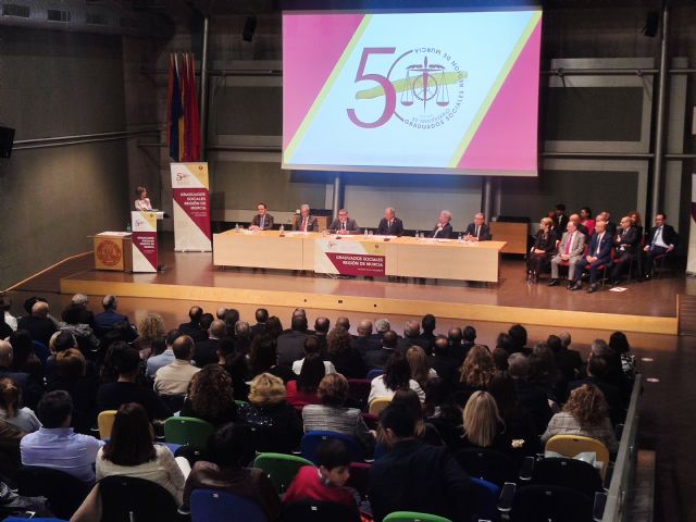 50 Aniversario del Colegio de Graduados Sociales de la Región de Murcia - 1, Foto 1