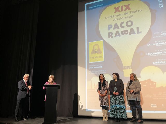 Cartas a mamá se convierte en la triunfadora del XIX Certamen Nacional de Teatro Aficionado Paco Rabal - 1, Foto 1