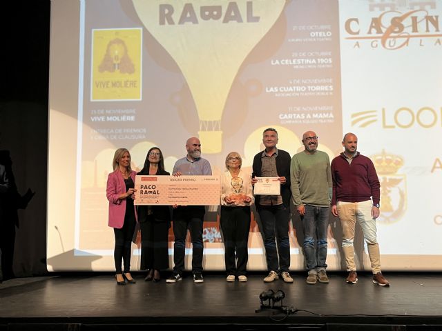 Cartas a mamá se convierte en la triunfadora del XIX Certamen Nacional de Teatro Aficionado Paco Rabal - 5, Foto 5